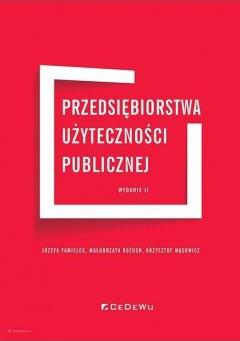 Przedsiębiorstwa użyteczności publicznej 