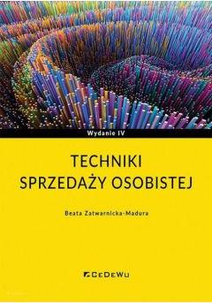 Techniki sprzedaży osobistej w.4