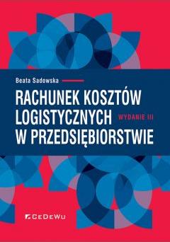 Rachunek kosztów logistycznych w przedsiębiorstwie ()