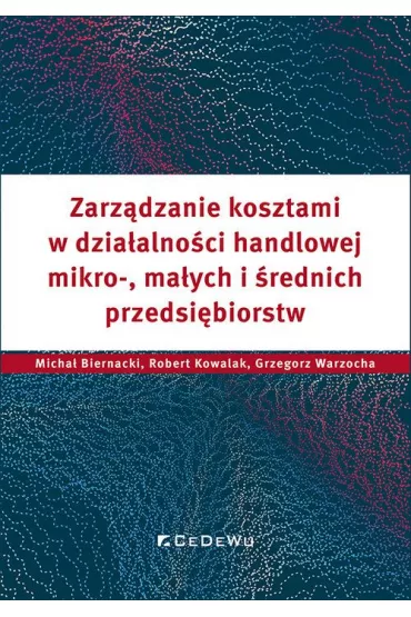 Zarządzanie kosztami w działalności handlowej..