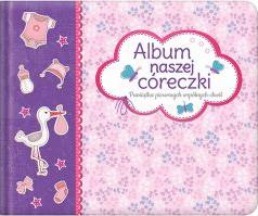 Album naszej córeczki. Pamiątka pierwszych wspólnych chwil