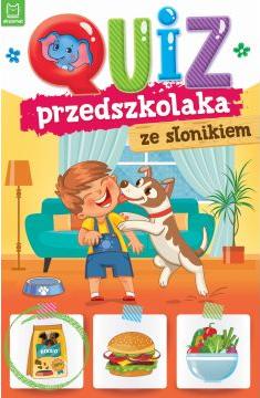 Quiz przedszkolaka ze słonikiem