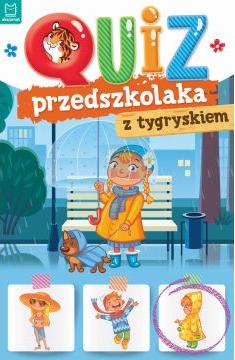 Quiz przedszkolaka z tygryskiem