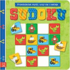 Sudoku. Myślę, bawię się i naklejam