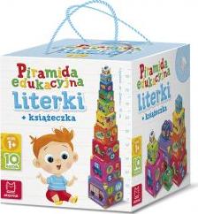 Piramida edukacyjna. Literki + książeczka