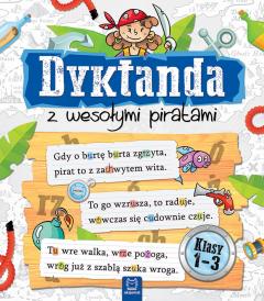 Dyktanda z wesołymi piratami. Klasy 1-3