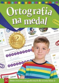 Ortografia na medal. Klasa 2