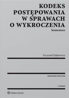 Kodeks postępowania w sprawach o wykroczenia.