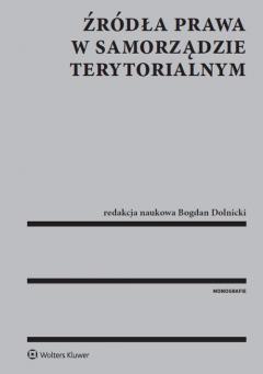 Źródła prawa w samorządzie terytorialnym