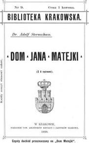 Dom Jana Matejki - przewodnik