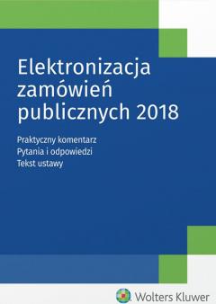 Elektronizacja zamówień publicznych 2018