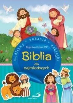 Biblia dla najmłodszych. Modlitwy, zadania...