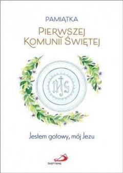 Pamiątka Pierwszej Komunii Św. - Dla chłopca