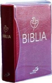 Biblia Tabor - bordowa PCV