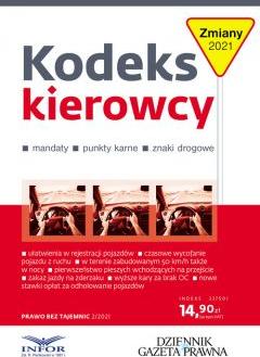 Kodeks Kierowcy. Zmiany 2021