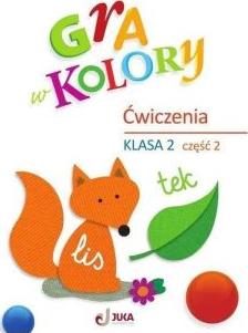 Gra w kolory SP 2 Ćwiczenia cz.2 + zakładka