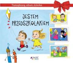 Jestem przedszkolakiem. Pamiątkowy album dziecka