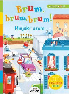 Brum, brum, brum! Miejski szum. Wyszukiwanka