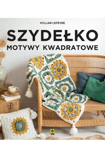 Szydełko. Motywy kwadratowe