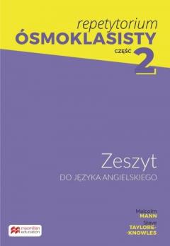 Repetytorium Ósmoklasisty. Zeszyt do angielskiego. Część 2