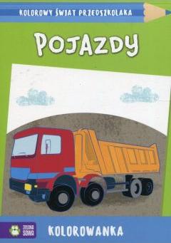 Książka Kolorowy świat przedszkolaka - Pojazdy