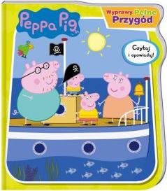 Świnka Peppa. Wyprawy pełne przygód