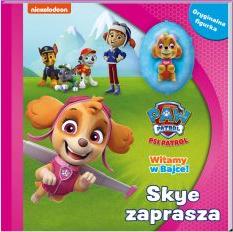 Psi Patrol. Witamy w bajce! Skye zaprasza