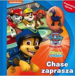 Psi Patrol. Witamy w bajce! Chase zaprasza