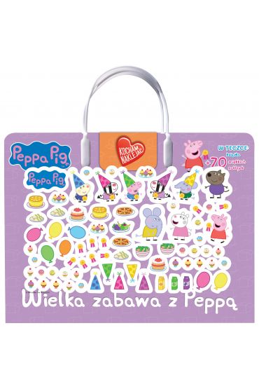 Kocham naklejać. Świnka Peppa. Część 2