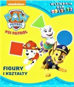 Psi Patrol. Wyzwania dla... Figury i kształty