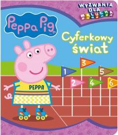 Peppa Pig. Wyzwania dla malucha. Cyferkowy świat