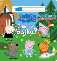 Jaka to bajka? Wodne zgadywanki. Świnka Peppa