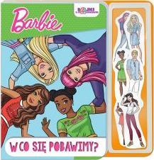 W co się pobawimy? Bajki z magnesami. Barbie