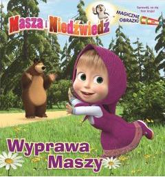 Wyprawa Maszy. Magiczne obrazki. Masza i niedźwiedź