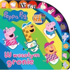 W wesołym gronie. Licz na przyjaciół. Świnka Peppa