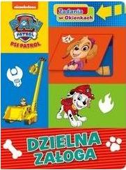 Psi Patrol. Zadania w Okienkach. Dzielna załoga