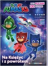 PJ Masks. Przyklejam Odklejam. Na Księżyc i z powrotem