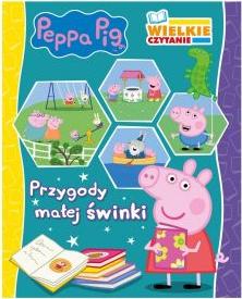 Wielkie czytanie. Peppa Pig. Przygody małej świnki