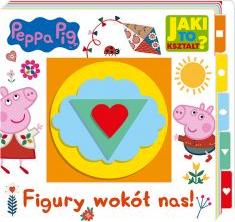 Jaki to kształt? Figury wokół nas! Świnka Peppa