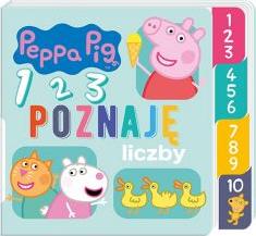 Peppa Pig. Poznaję liczby