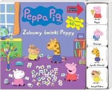 Peppa Pig. Zagraj Ze Mną. Zabawy świnki Peppy