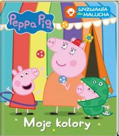 Peppa Pig. Wyzwania dla malucha. Moje kolory