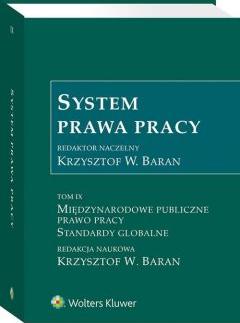 Międzynarodowe publiczne prawo pracy. Standardy globalne. System prawa pracy. Tom 9