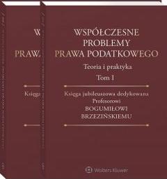 Współczesne problemy prawa podatkowego Tom 1-2