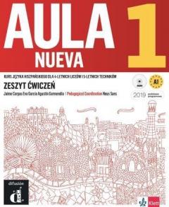 Aula Nueva 1. Kurs języka hiszpańskiego dla 4-letnich liceów i 5-letnich techników. Zeszyt ćwiczeń