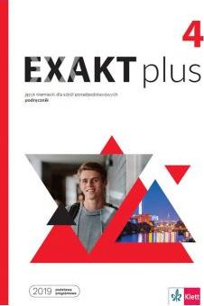 Exakt plus 4. Podręcznik + MP3 LEKTORKLETT