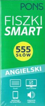 Fiszki Smart 555 słów. Angielski