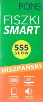 Fiszki Smart 555 słów. Hiszpański