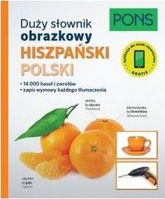 Duży słownik obrazkowy Hiszpański PONS