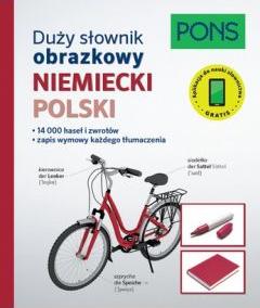 Duży słownik obrazkowy Niemiecki PONS